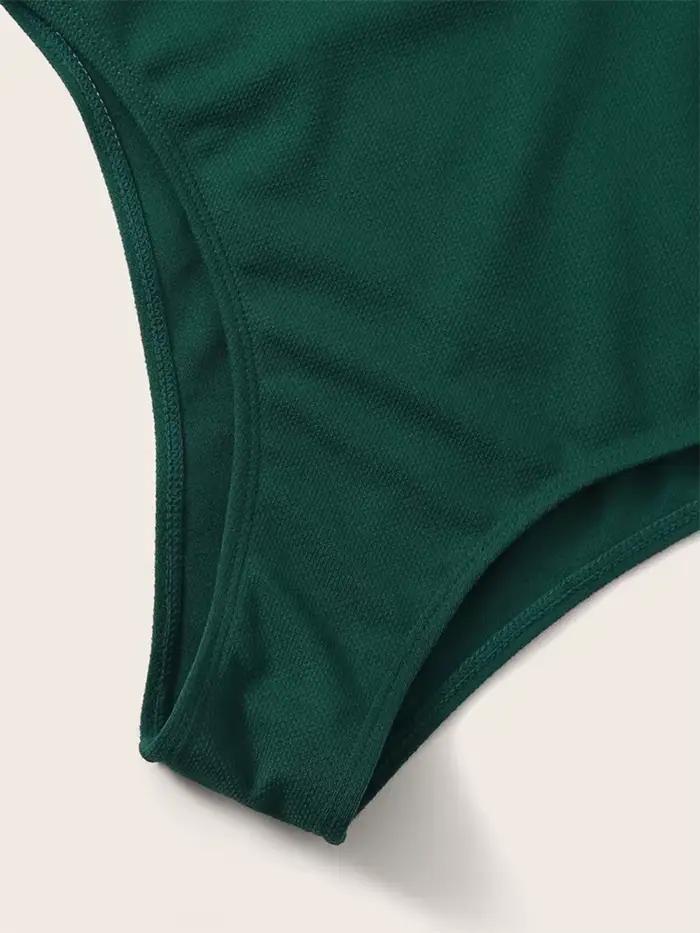 Maillot de bain une pièce pour femmes