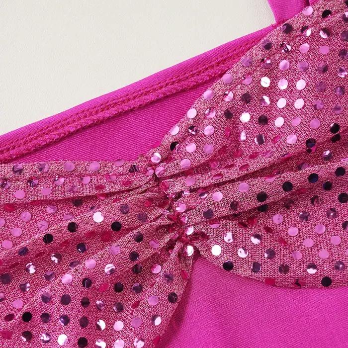 Sirène violet mignon maillot de bain pour filles bébé maillot de bain princesse Bikini femmes deux pièces vêtements pour enfants plage troncs couronne