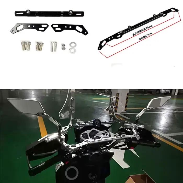Pour Yamaha XMAX 125 250 300 400 NMAX 125/155 SMAX 155 XMAX 300 Moto Cross Bar Balance Bar CNC En Aluminium X-MAX