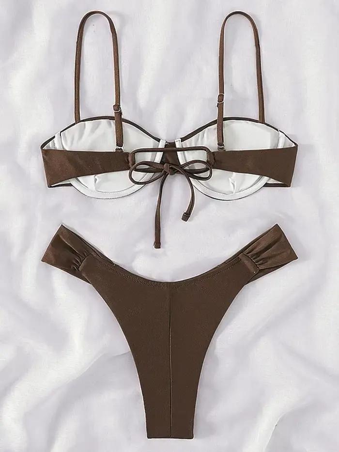 Maillot de bain brésilien pour femmes