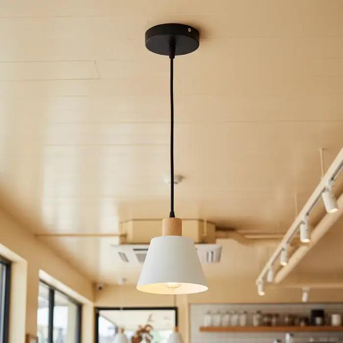 Lampe suspendue moderne, abat-jour vintage industriel, luminaire suspendu pour salle à manger, cuisine, restaurant, décoration, éclairage