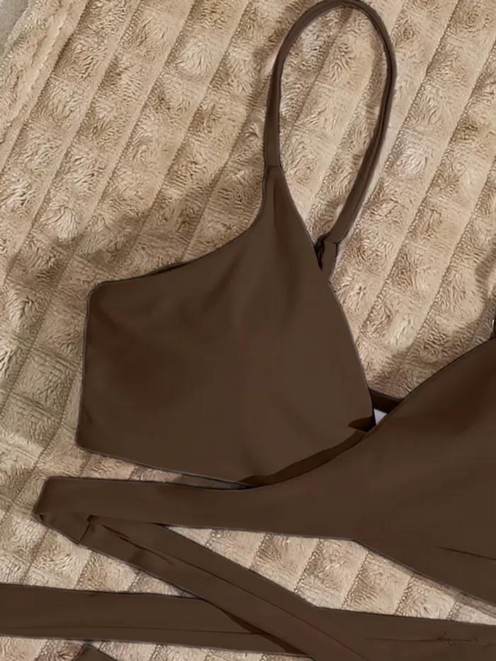 Maillot de bain 2 pièces pour femme