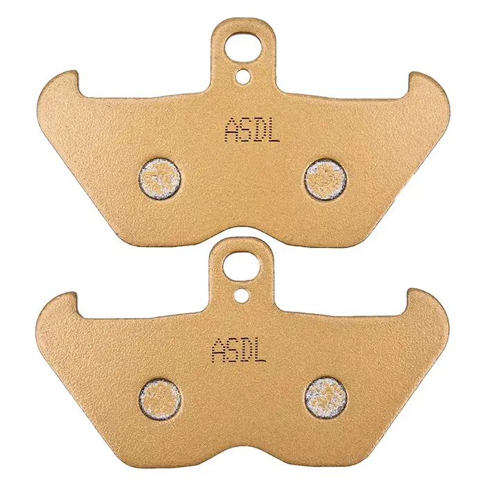 Pièces de moto pour BMW Plaquettes de frein avant et arrière R850 C R850R R850RT R1100 R1100GS R1100R R1100RS R1100RT R1150GS R1200 R1200C