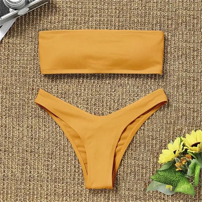 Maillot de bain deux pièces Sexy