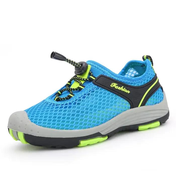 Chaussures de course respirantes pour enfants, baskets décontractées pour enfants, chaussures de plein air pour garçons et filles, taille 28-40, nouvelle mode 2025