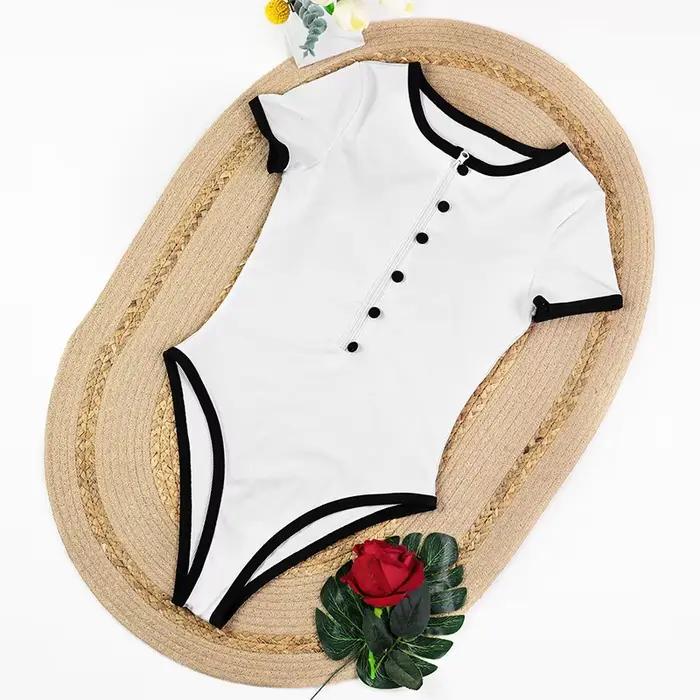 Bikini une pièce maillot de bain 2026 Vintage rétro maillots
