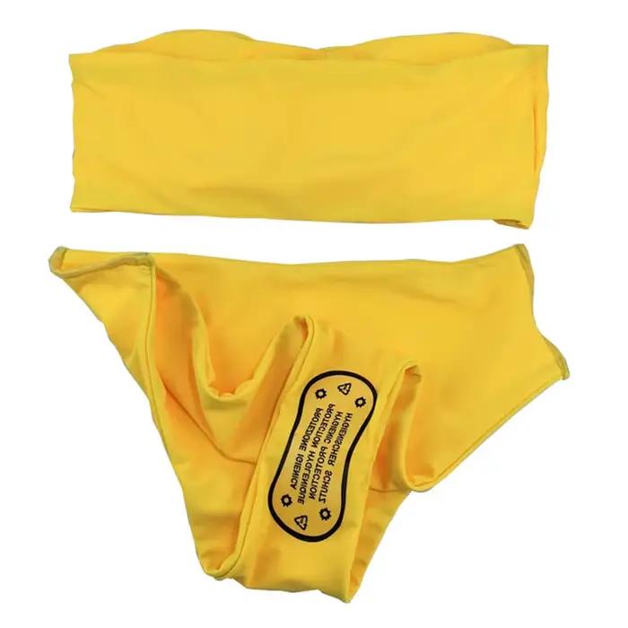 Cikini-Ensemble bikini brésilien pour femme