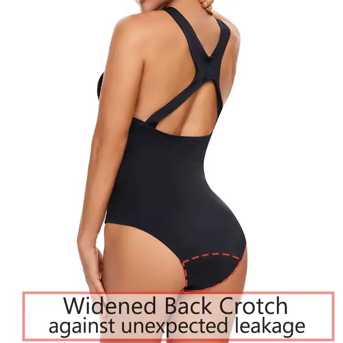 Maillot de bain menstruel une pièce