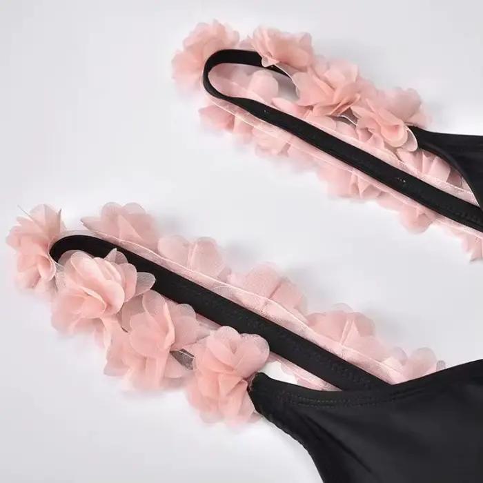 Maillot de bain une pièce pour mère et fille, bikini d'été, tenue assortie pour la famille
