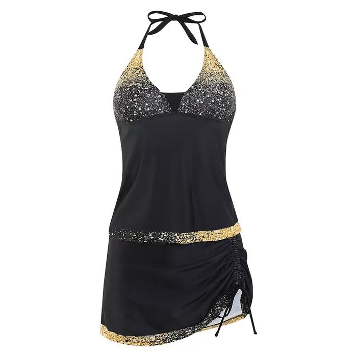Nouveau Sexy Tankini maillots de bain femmes cordon grand
