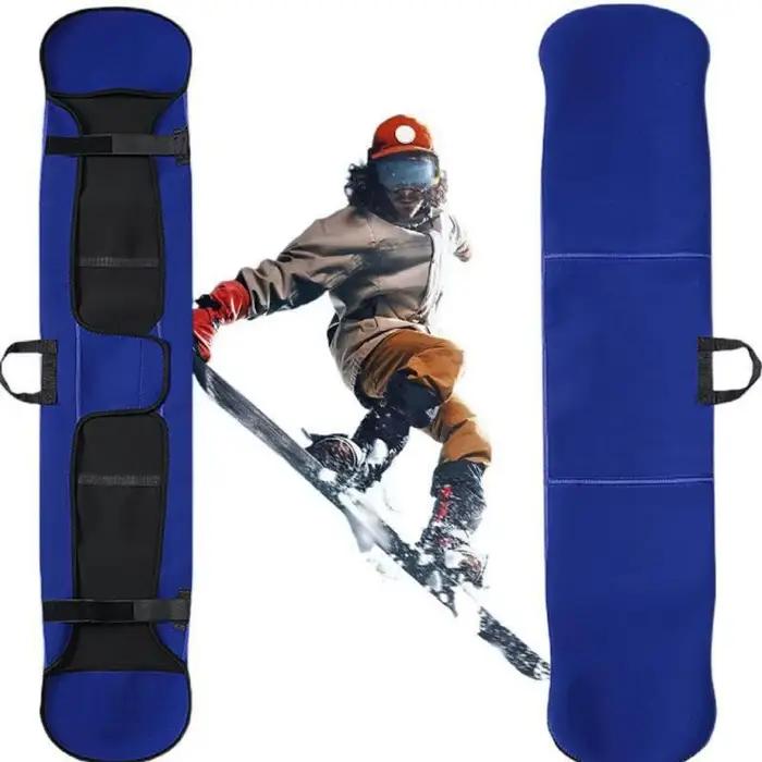 Sac de Snowboard, housse pour planche unique, Portable avec poignée, anti-rayures, antirouille, housse de protection pour Ski, planche à neige, rangement de voyage
