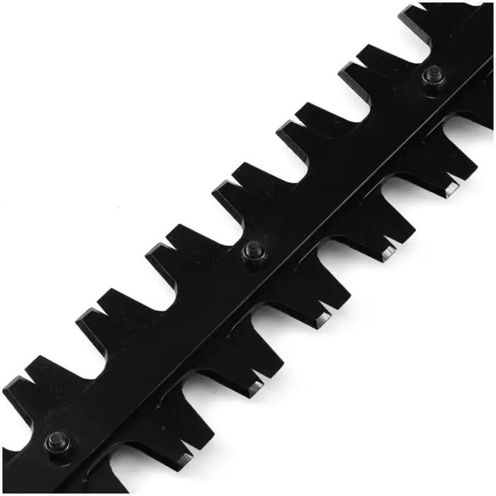 Taille-Haie Électrique avec Plusieurs Lames à 7/9 Dents, Outil de Jardinage servant de Tondeuse à Gazon, Tête de Coupe Débroussailleuse, Coupe-Bordure pour Jardin