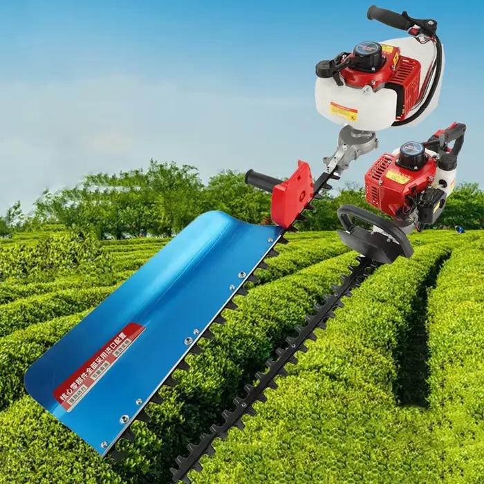 Taille-haie cisaille simple/Double tranchant Machine d'élagage d'arbres à thé Machine de cueillette de thé taille de jardin vert