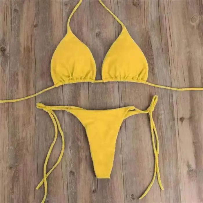 Maillot de bain Bikini européen et américain
