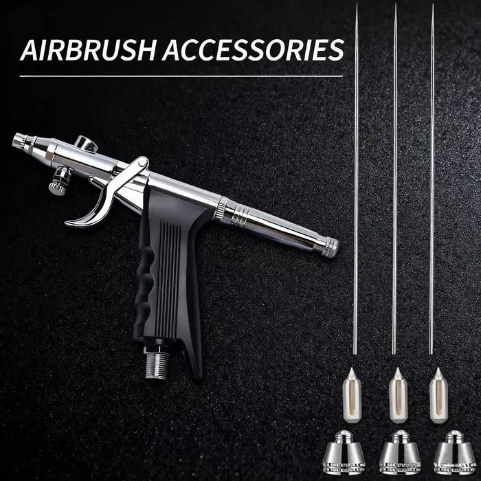 Kit d'accessoires pour aérographe, buse et outil de remplacement, outils de remplacement, nombreux types de pièces de rechange p