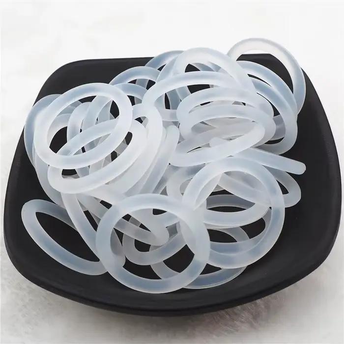 500 pièces sans BPA NUK Silicone bébé sucette porte-serviette adaptateur factice MAM support joints toriques