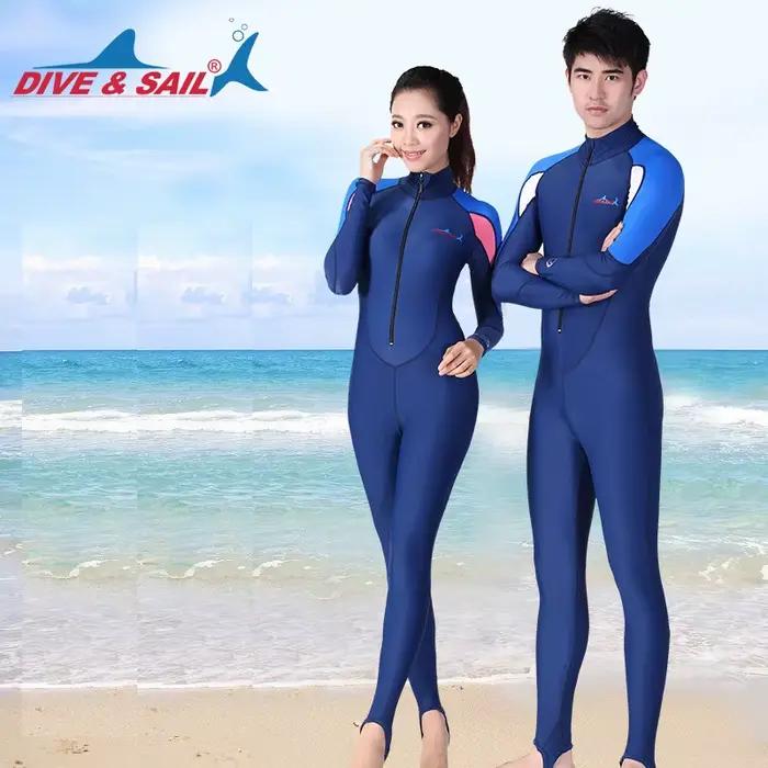 Maillot de Bain Camouflage UPF50+ Protection Solaire pour Femmes et Hommes Activités de Plage et de Natation