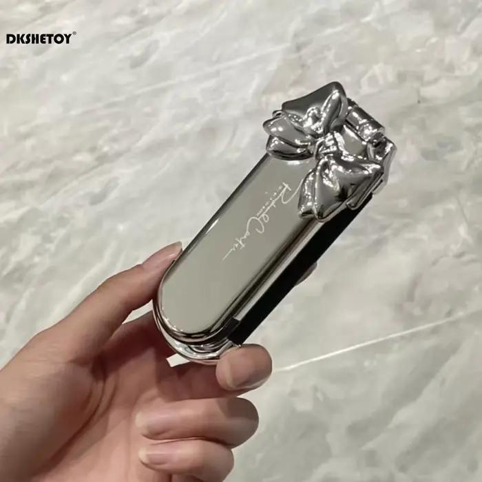 Mini peignes à cheveux pliants avec miroir pour voyage, outils de coiffure, brosse à cheveux de dessin animé, Massage de la tête, brosses antistatiques, miroirs