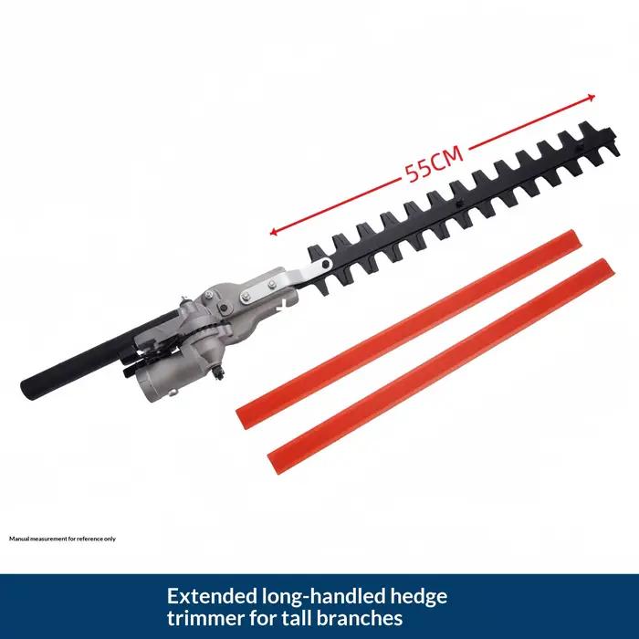 Accessoire universel pour taille-haie, tondeuse à gazon, cisaille à herbe à lame large pour jardin, sans perche