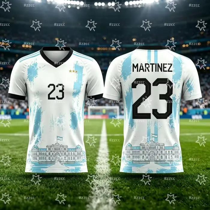 Maillot de football commémoratif Messi Argentine 2026, T-shirt de sport d'été pour homme, Vêtements pour enfants, Tee-shirt Y2K, Maillot de cyclisme pour femme ﻿