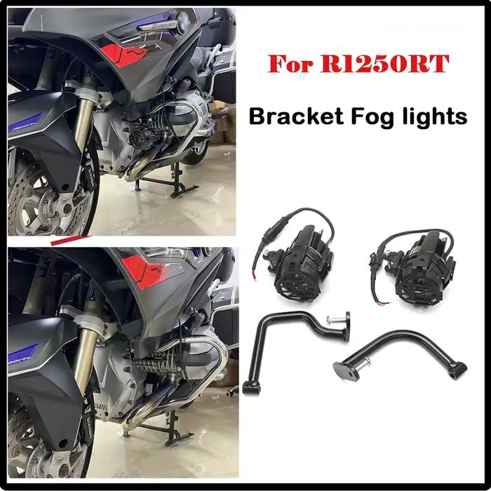 Support de fixation pour phares sport et antibrouillard pour moto R1200RT R1250RT - Kit de montage pour R1200 RT R1250 RT