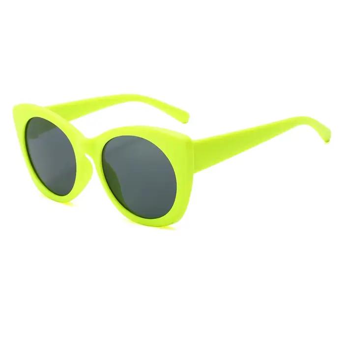 Lunettes de soleil pour enfants avec protection solaire UV pour garçons et filles, version cool pour bébés, lunettes de soleil à la mode pour filles