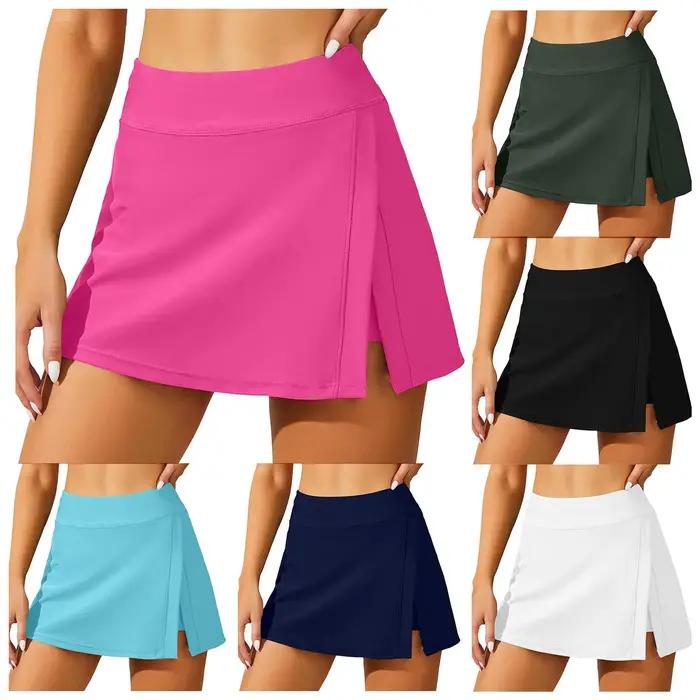 Jupe de bain taille haute pour femme