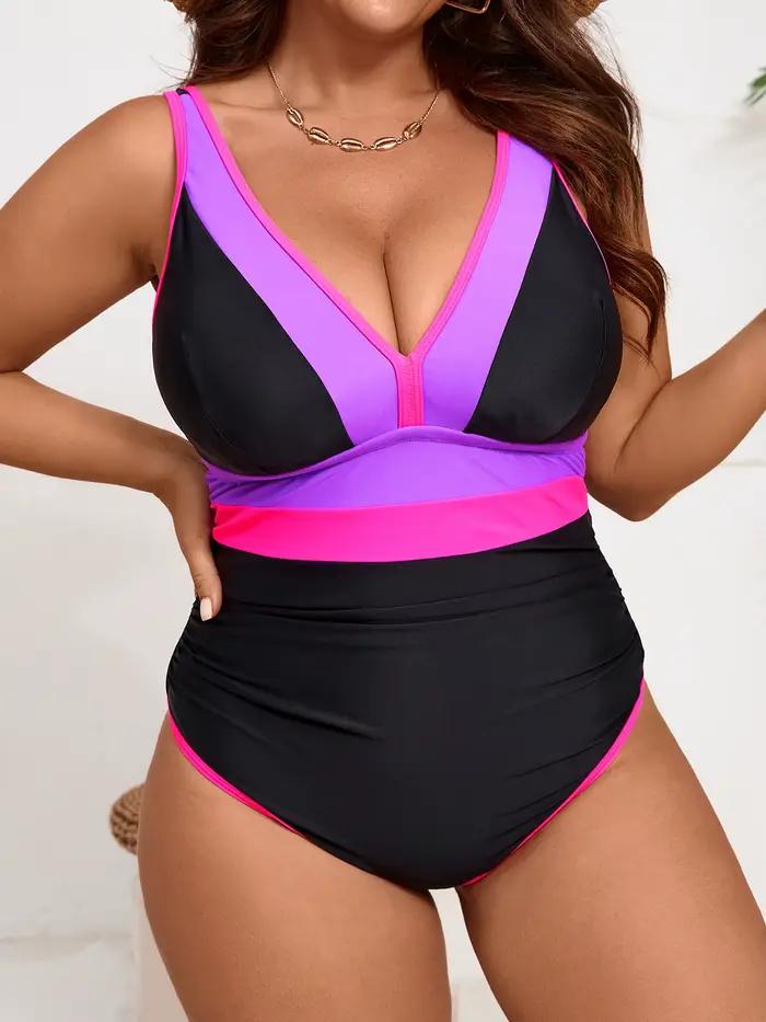 Maillot de bain grande taille 2026 pour femme