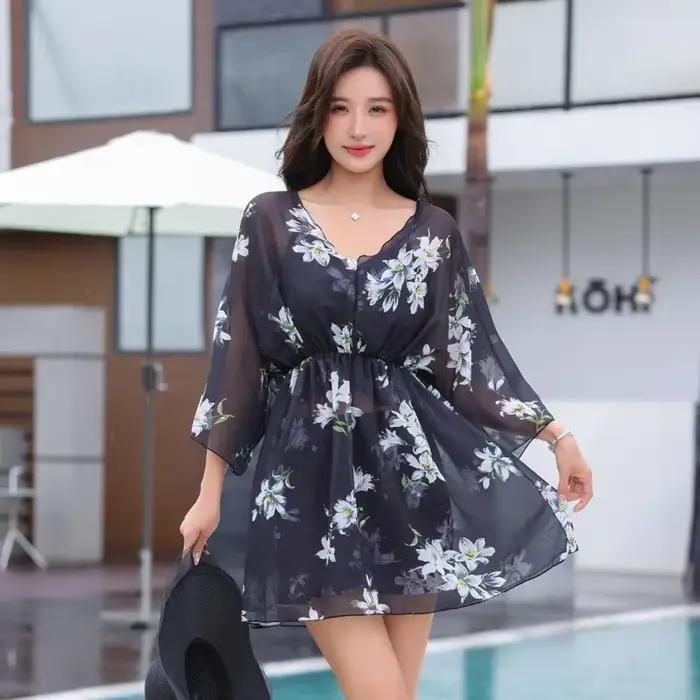 Maillot de bain grande taille pour filles