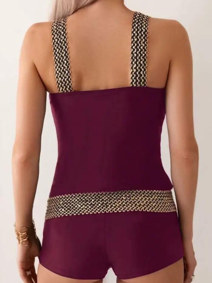 Ensemble tankini 2026 deux pièces