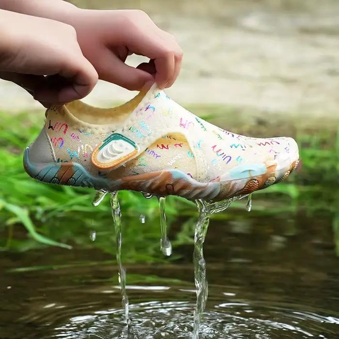 Chaussures d'eau pour enfants, baskets de plage pour enfants, baskets d'été légères et antidérapantes, chaussures aquatiques pour garçons et filles, tailles 25-42