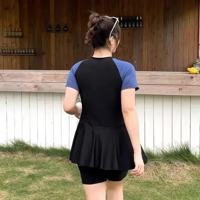Maillot de bain professionnel une pièce amincissant pour femme
