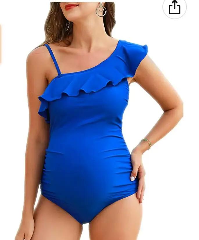Maillot de bain une pièce pour maternité