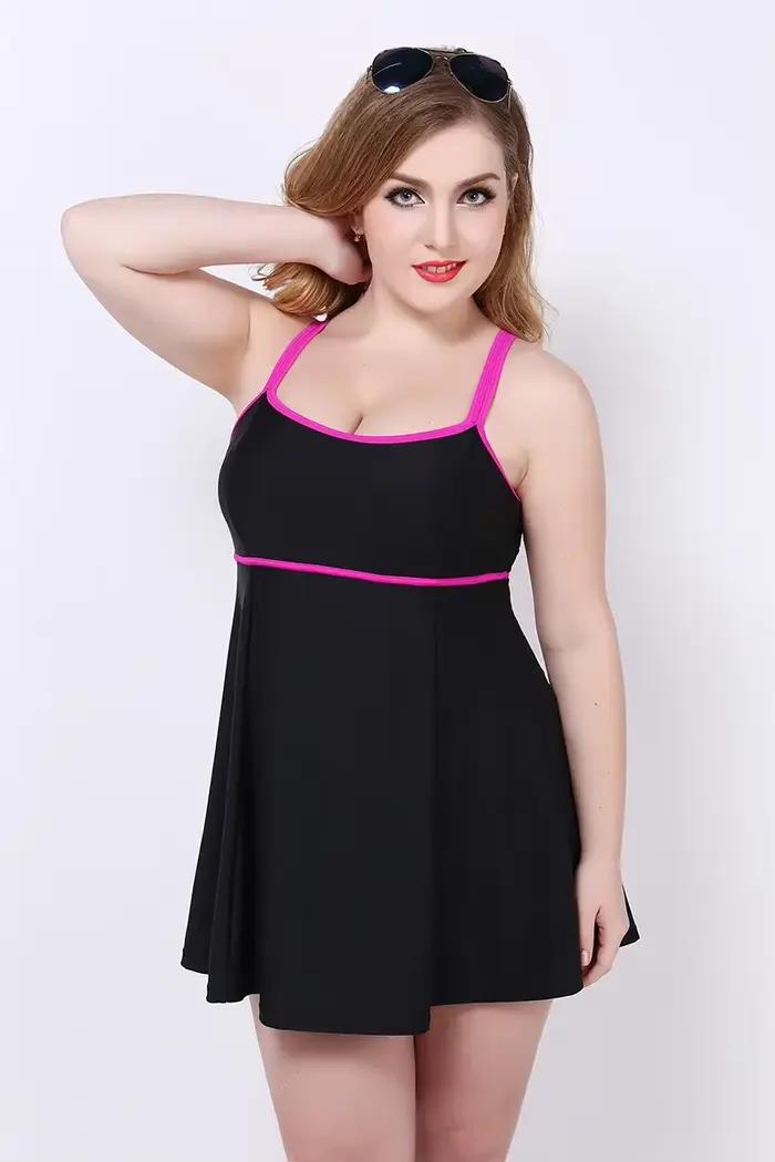 Maillot de bain à jupe pour femmes