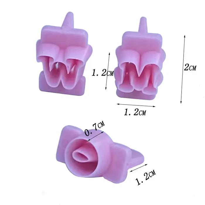 26 pièces minuscules lettres anglaises emporte-pièce moule à biscuits moule à Fondant bricolage outils de décoration de gâteau chocolat pâtisserie cuisson