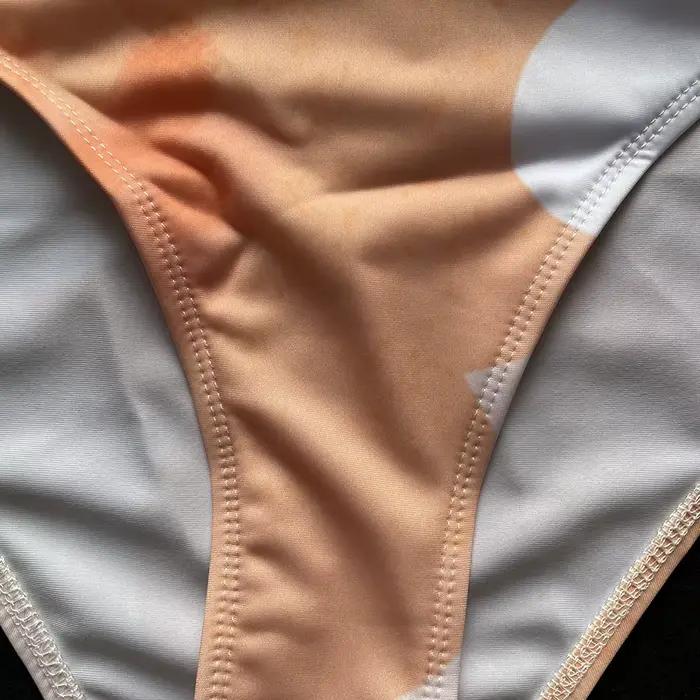Maillot de bain une pièce kawaii chrysanthème fleur motif imprimé maillot de bain décontracté plage natation vêtements de sport femmes vêtements