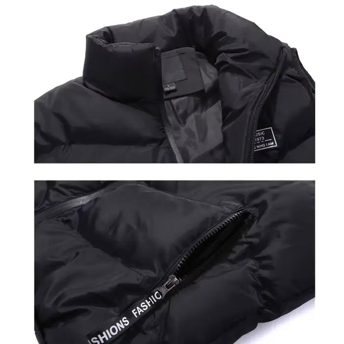 Gilet en fibre de coton pour hommes, veste décontractée, gilet épais, grande taille, 8XL