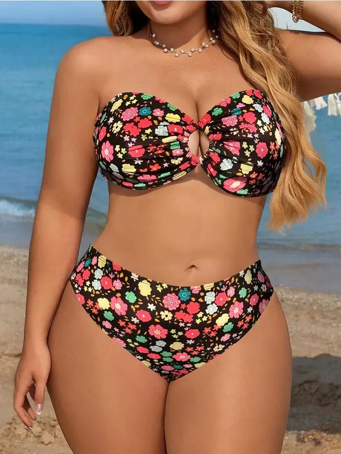 Ensemble de bikini grande taille sexy 2026 pour femme