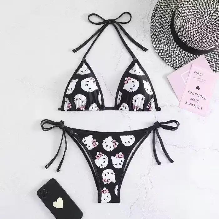 Ensemble de bikini Hello Kitty