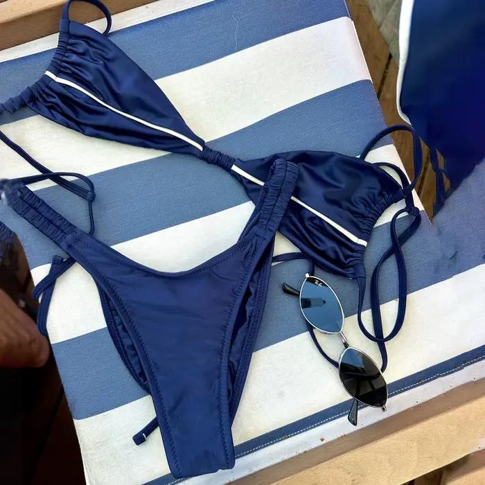 Bandeau Biquini 2025 Sexy femmes maillot de bain