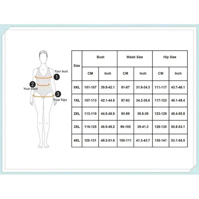 ‌ 2025 nouveau 4XL femmes grande taille Bikini ensemble deux pièces couleur unie maillot de bain pour vacances ventre