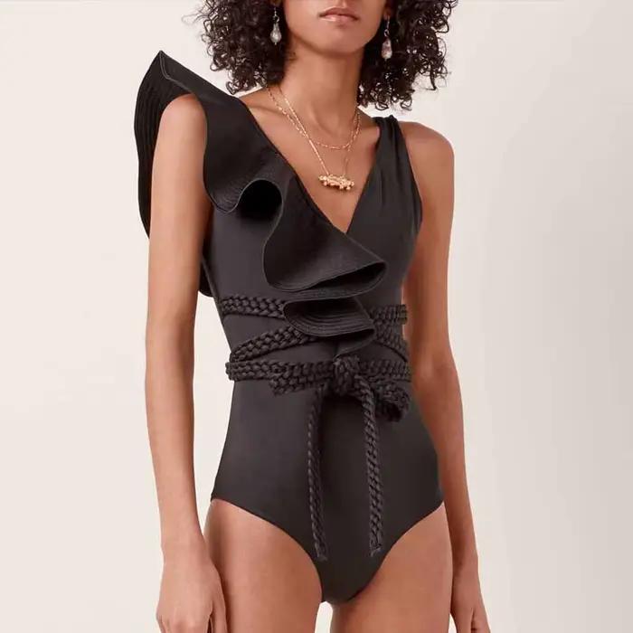 Maillot de bain une pièce sexy