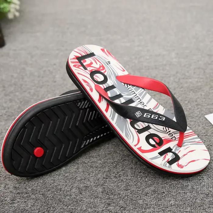 Mayba – pantoufles d'été pour hommes, tongs légères, chaussures de plage, taille 39-45