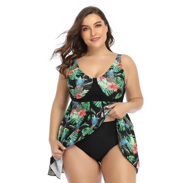 TUNIControl-Maillot de bain deux pièces pour femme