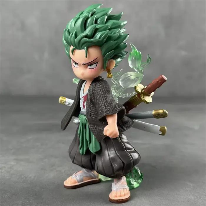Zoro figurines une pièce Roronoa Zoro figurines d'action PVC Anime Figurine modèle Collection Ornamen jouets cadeaux d'anniversaire