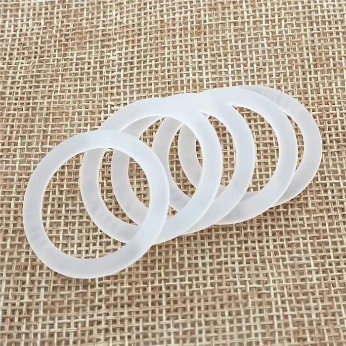 500 pièces sans BPA NUK Silicone bébé sucette porte-serviette adaptateur factice MAM support joints toriques