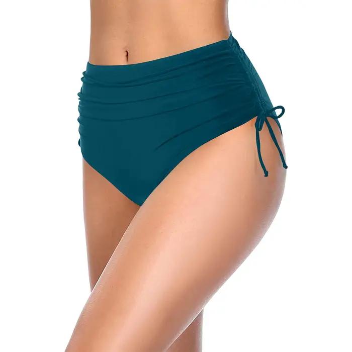 Bas de bain moulant basique pour femmes