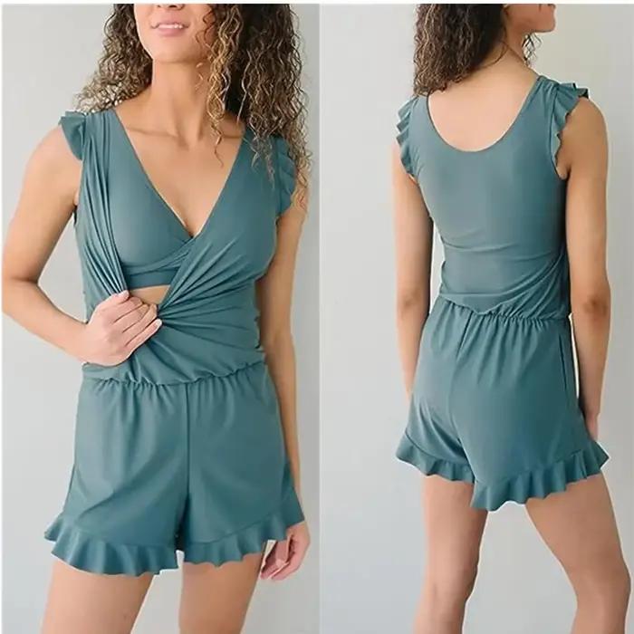 Maillot de bain une pièce confortable pour femme