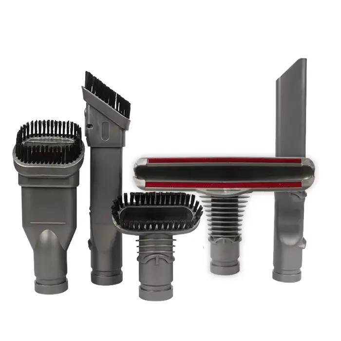 Kit de brosses pour aspirateur Dyson V7 V8 V10 V11 V15 et V6 DC, outil de remplacement, tête d'aspiration, pièces de rechange, Kits d'accessoires