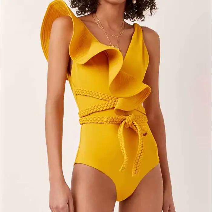 Maillot de bain une pièce sexy